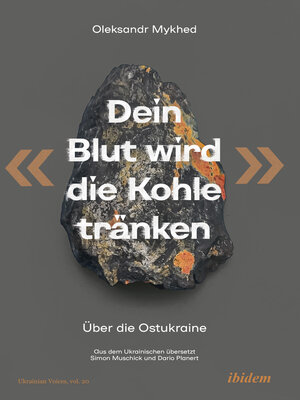 cover image of "Dein Blut wird die Kohle tränken"